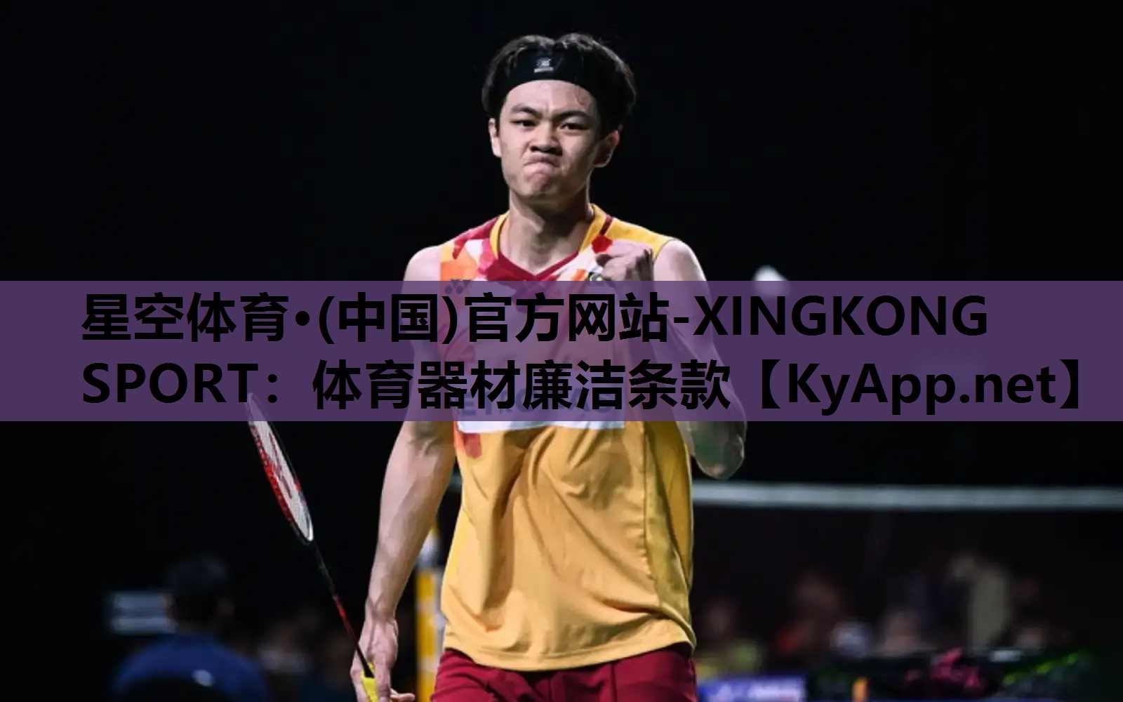 星空体育·(中国)官方网站-XINGKONG SPORT：体育器材廉洁条款